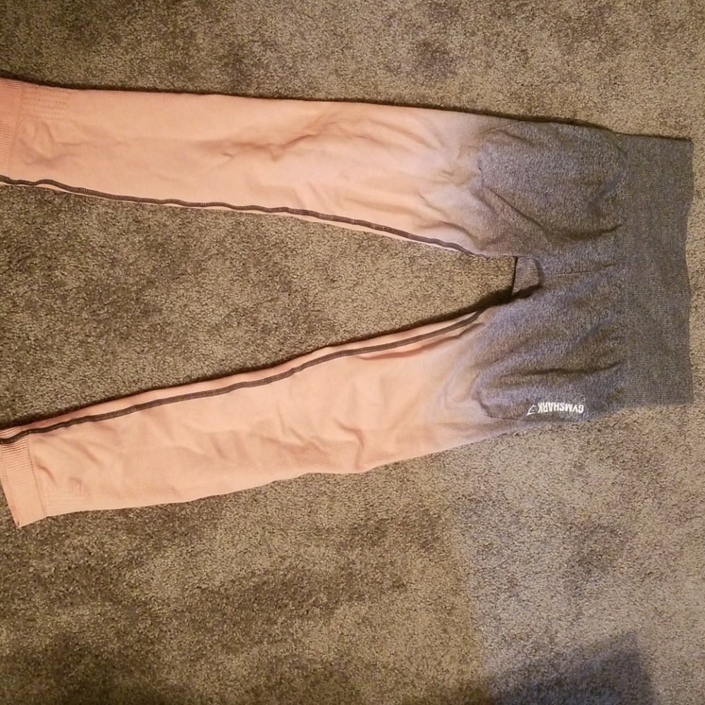 Gymshark ombre leggings